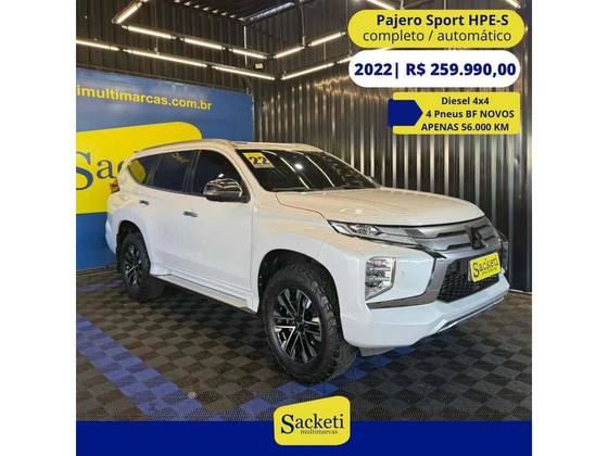 MITSUBISHI PAJERO SPORT 2.4 16V MIVEC TURBO DIESEL HPE-S AWD AUTOMÁTICO